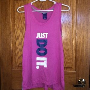 Nike Just Do It Tank Top